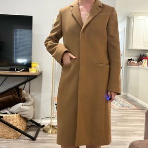 Babaton Wool Trench Coat
